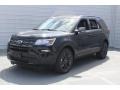 2018 Shadow Black Ford Explorer XLT  photo #3