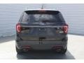 2018 Shadow Black Ford Explorer XLT  photo #7