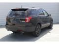 2018 Shadow Black Ford Explorer XLT  photo #8