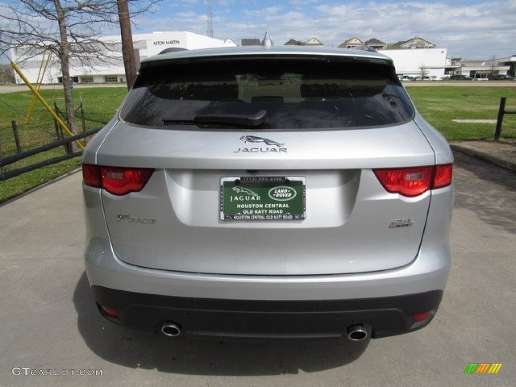 2018 F-PACE 25t AWD Prestige - Indus Silver Metallic / Ebony photo #8