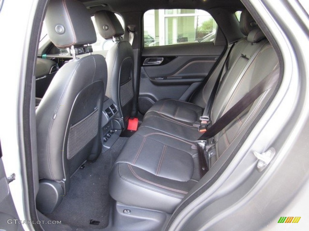2018 F-PACE 25t AWD Prestige - Indus Silver Metallic / Ebony photo #13