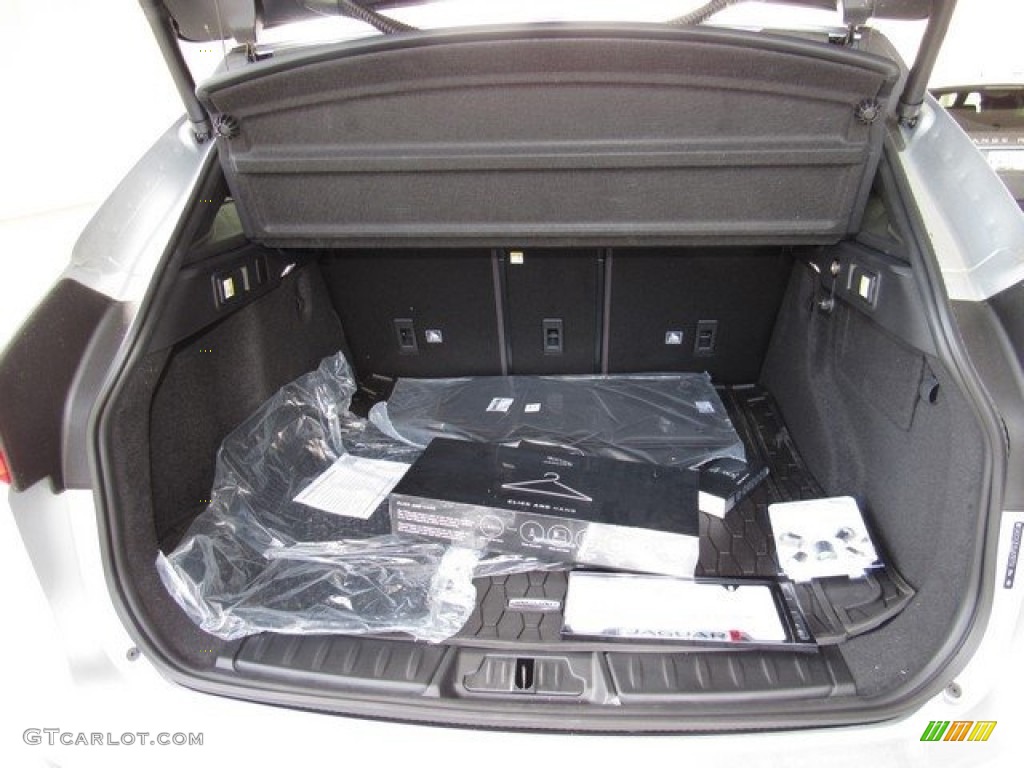 2018 F-PACE 25t AWD Prestige - Indus Silver Metallic / Ebony photo #17