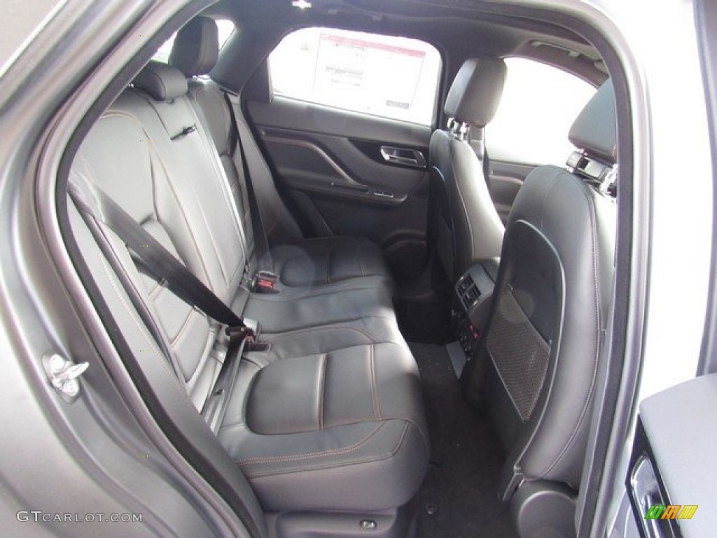 2018 F-PACE 25t AWD Prestige - Indus Silver Metallic / Ebony photo #19
