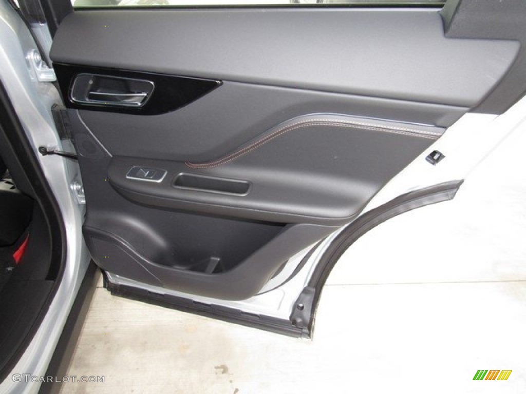 2018 F-PACE 25t AWD Prestige - Indus Silver Metallic / Ebony photo #22
