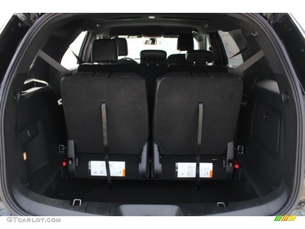 2018 Explorer XLT - Shadow Black / Ebony Black photo #27
