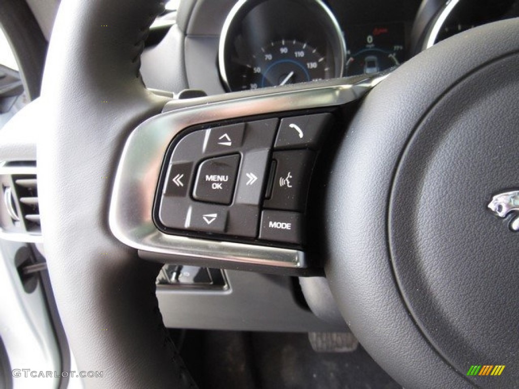 2018 F-PACE 25t AWD Prestige - Indus Silver Metallic / Ebony photo #29