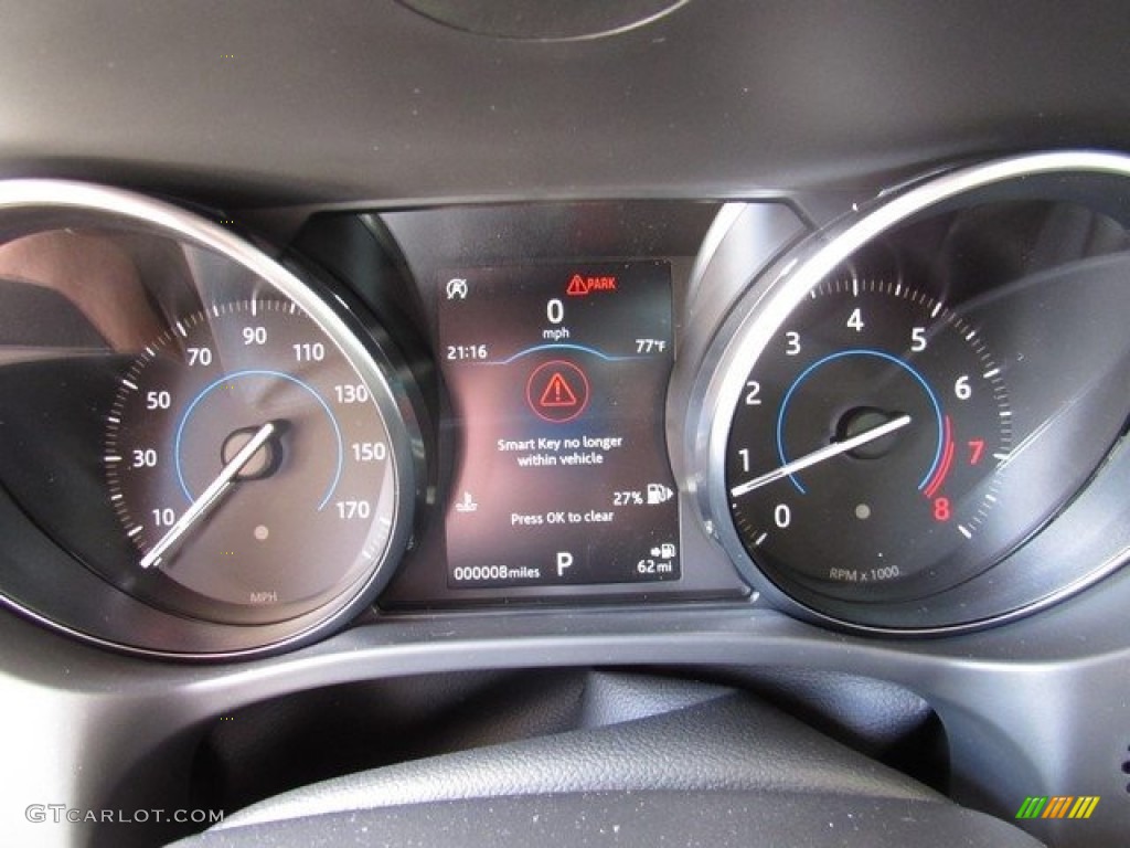 2018 F-PACE 25t AWD Prestige - Indus Silver Metallic / Ebony photo #31