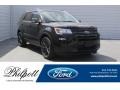 Shadow Black - Explorer XLT Photo No. 1