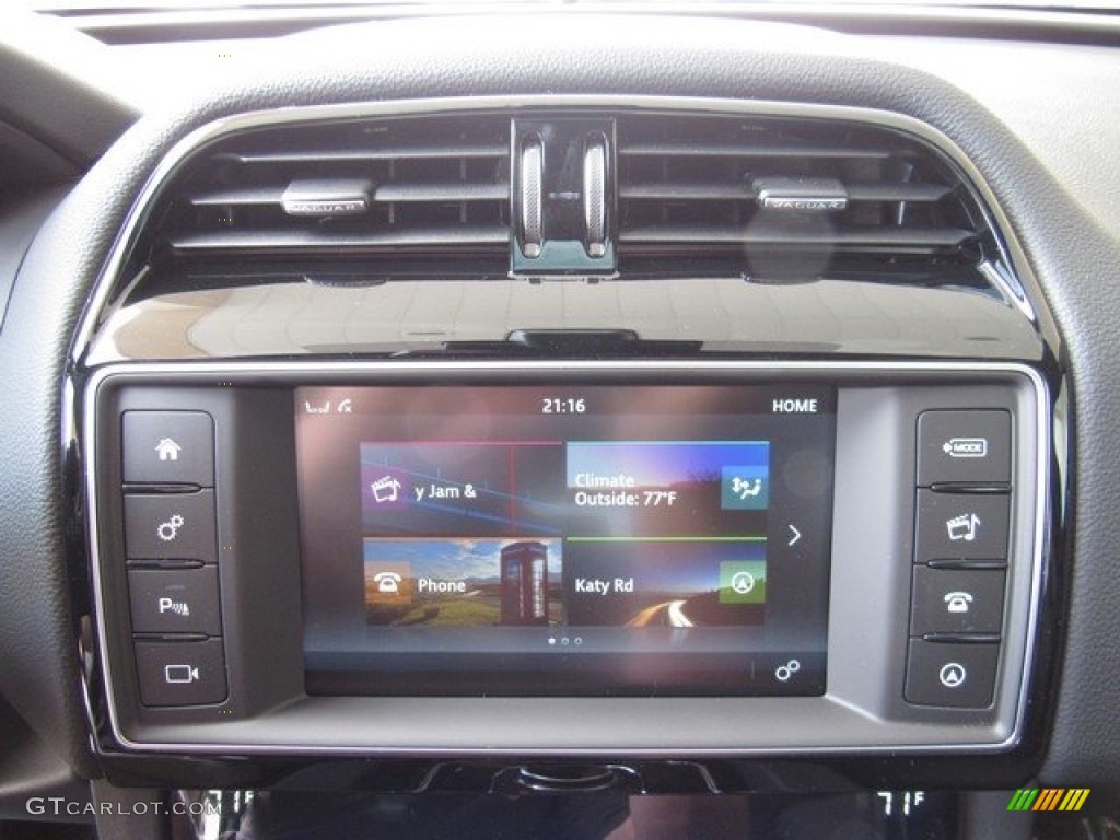 2018 F-PACE 25t AWD Prestige - Indus Silver Metallic / Ebony photo #32