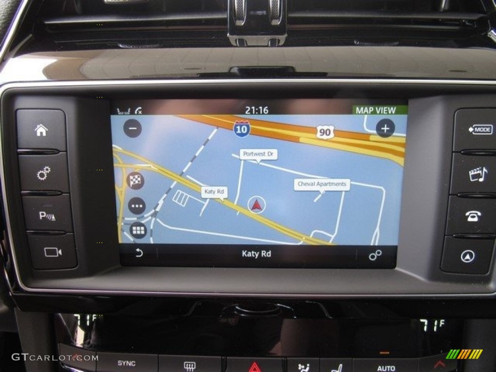 2018 F-PACE 25t AWD Prestige - Indus Silver Metallic / Ebony photo #33