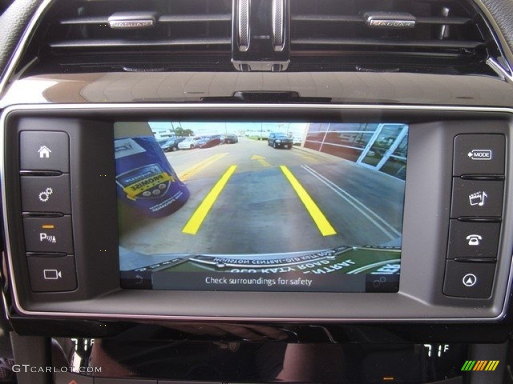 2018 F-PACE 25t AWD Prestige - Indus Silver Metallic / Ebony photo #34