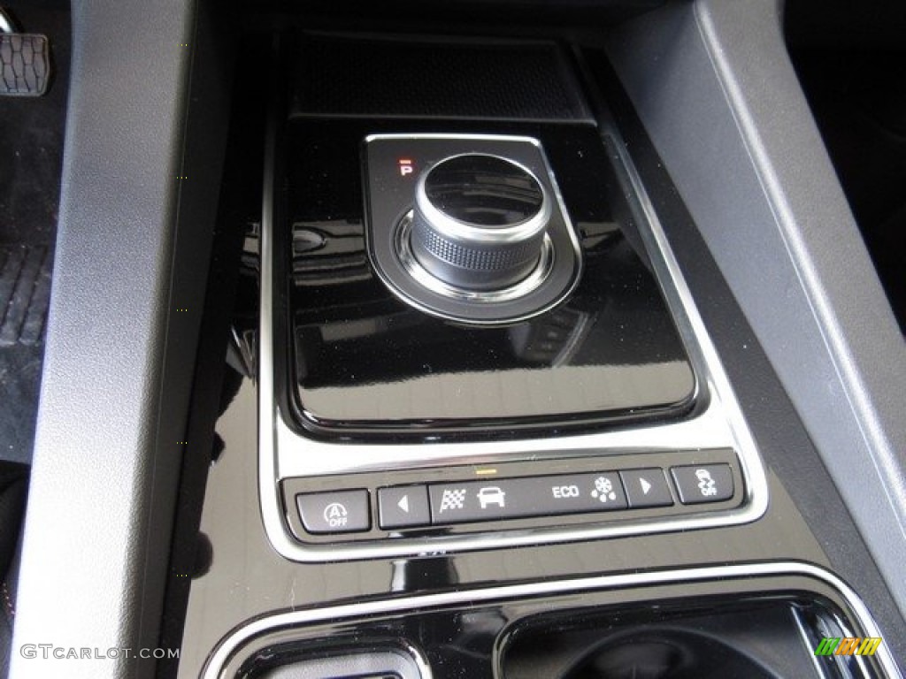 2018 F-PACE 25t AWD Prestige - Indus Silver Metallic / Ebony photo #35