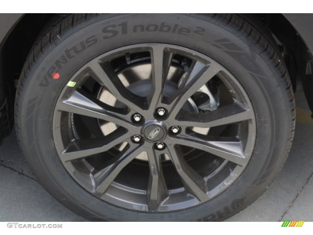 2018 Explorer XLT - Shadow Black / Ebony Black photo #5