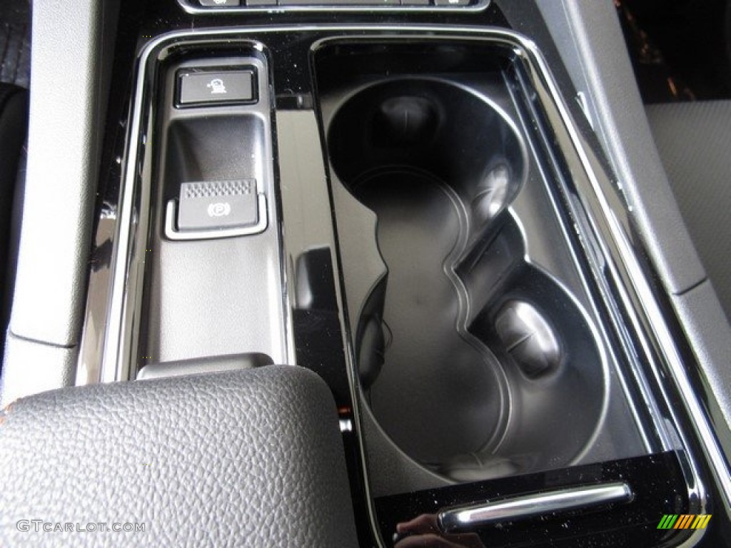 2018 F-PACE 25t AWD Prestige - Indus Silver Metallic / Ebony photo #36