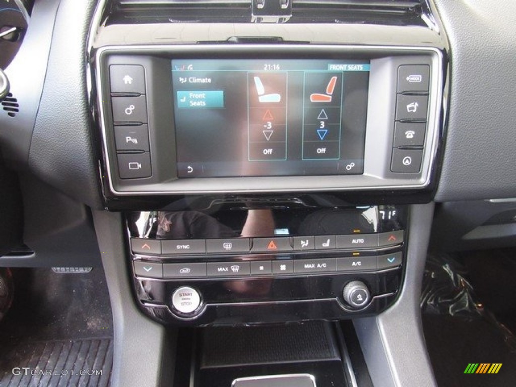 2018 F-PACE 25t AWD Prestige - Indus Silver Metallic / Ebony photo #38