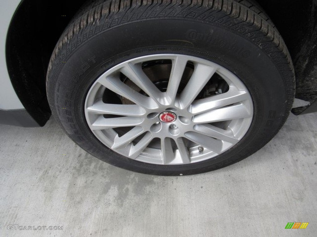 2018 F-PACE 25t AWD Prestige - Indus Silver Metallic / Ebony photo #39