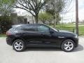 2018 Santorini Black Metallic Jaguar F-PACE 25t AWD Premium  photo #6