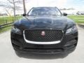 2018 Santorini Black Metallic Jaguar F-PACE 25t AWD Premium  photo #9