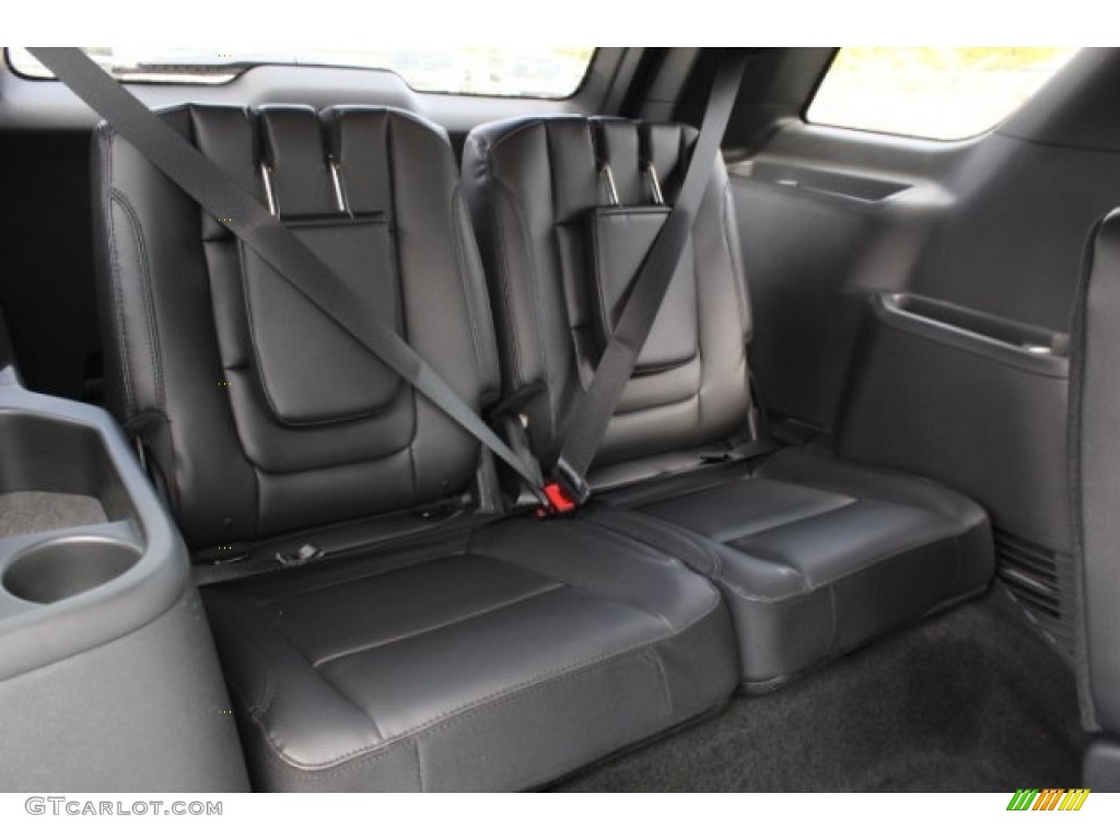 2018 Explorer XLT - Shadow Black / Ebony Black photo #31