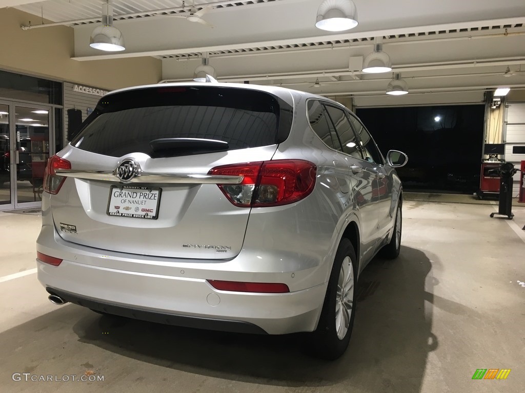 2018 Envision Preferred AWD - Galaxy Silver Metallic / Light Neutral photo #6