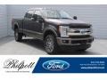 2018 Magma Red Ford F250 Super Duty King Ranch Crew Cab 4x4  photo #1