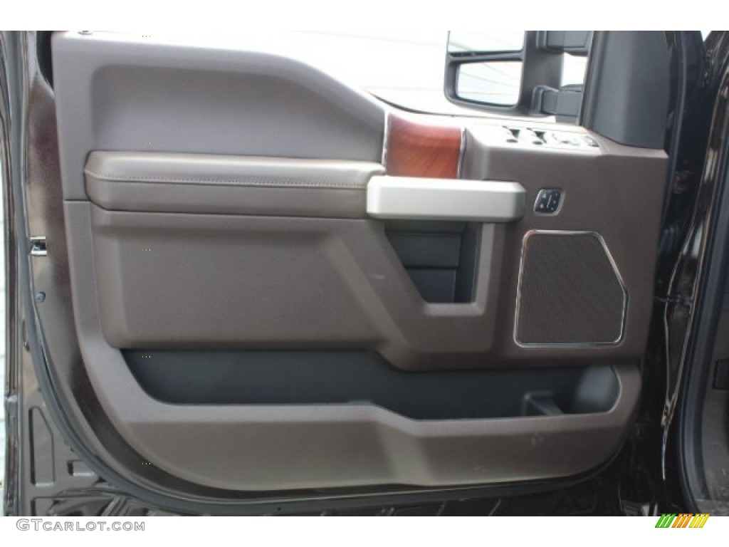 2018 F250 Super Duty King Ranch Crew Cab 4x4 - Magma Red / King Ranch Kingsville Java photo #11