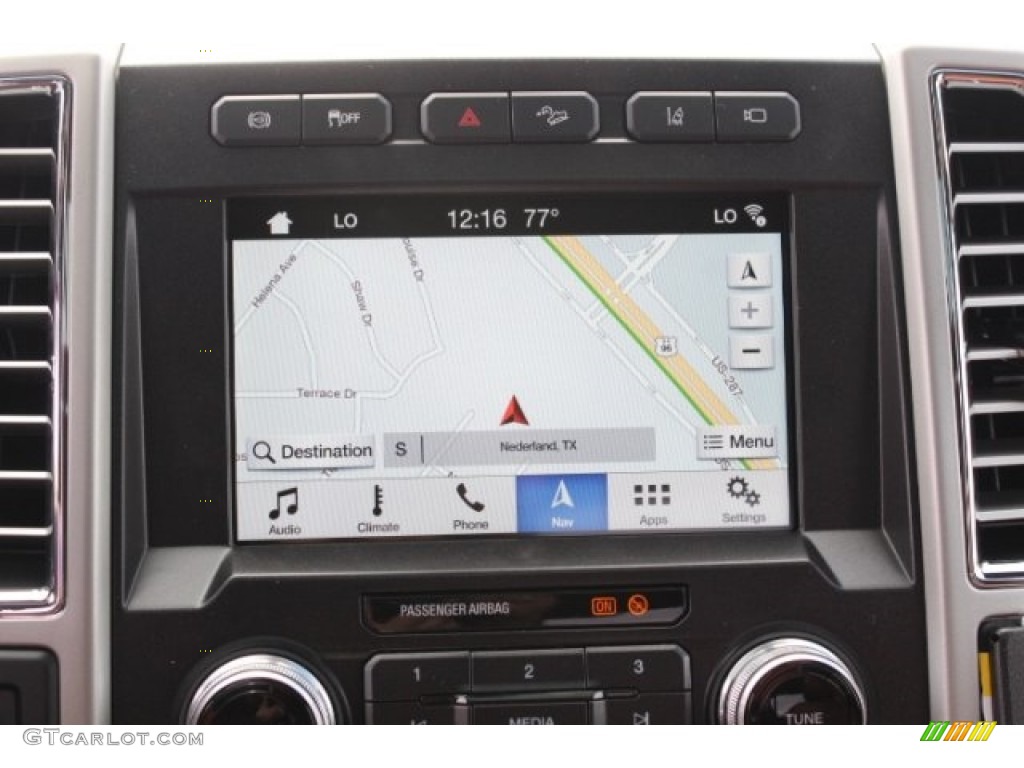 2018 F250 Super Duty King Ranch Crew Cab 4x4 - Magma Red / King Ranch Kingsville Java photo #15