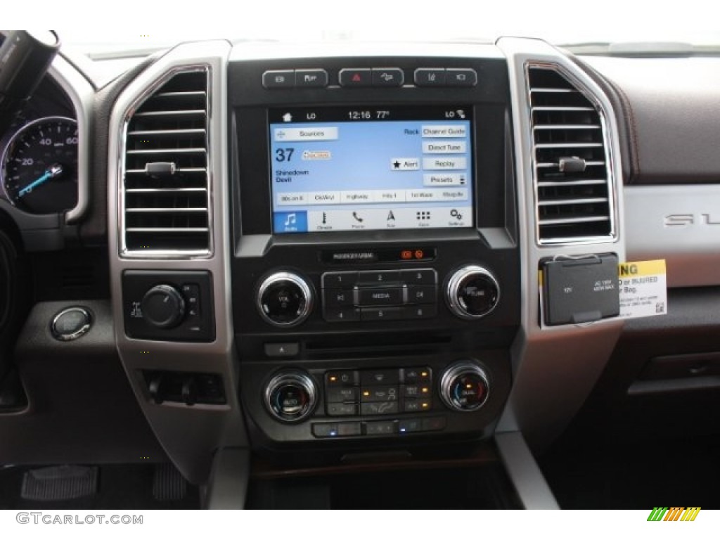 2018 F250 Super Duty King Ranch Crew Cab 4x4 - Magma Red / King Ranch Kingsville Java photo #16