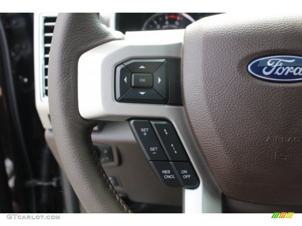 2018 F250 Super Duty King Ranch Crew Cab 4x4 - Magma Red / King Ranch Kingsville Java photo #17