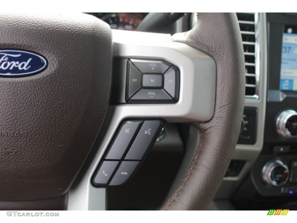 2018 F250 Super Duty King Ranch Crew Cab 4x4 - Magma Red / King Ranch Kingsville Java photo #18