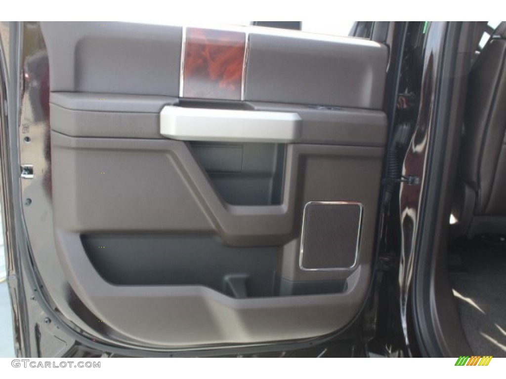 2018 F250 Super Duty King Ranch Crew Cab 4x4 - Magma Red / King Ranch Kingsville Java photo #21