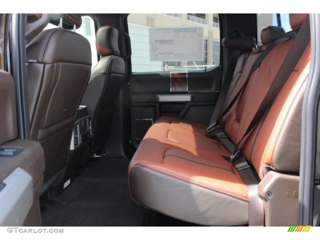 2018 F250 Super Duty King Ranch Crew Cab 4x4 - Magma Red / King Ranch Kingsville Java photo #22