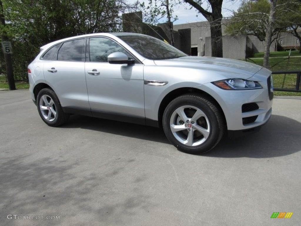 Indus Silver Metallic Jaguar F-PACE