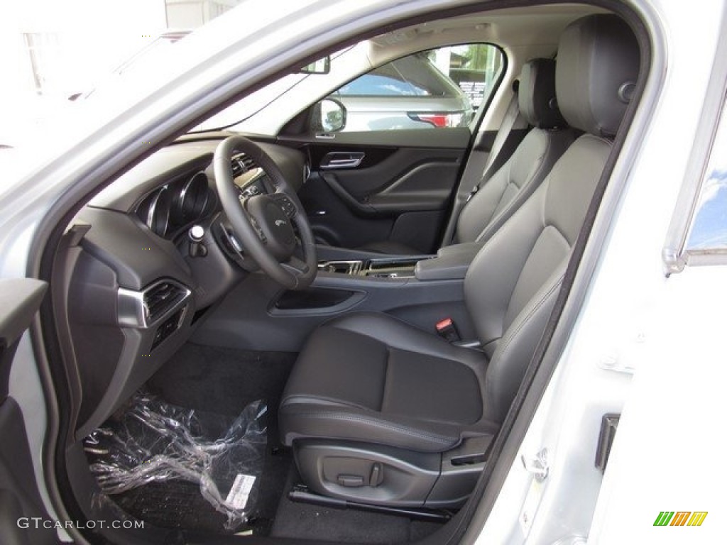 2018 F-PACE 30t AWD Premium - Indus Silver Metallic / Ebony photo #3