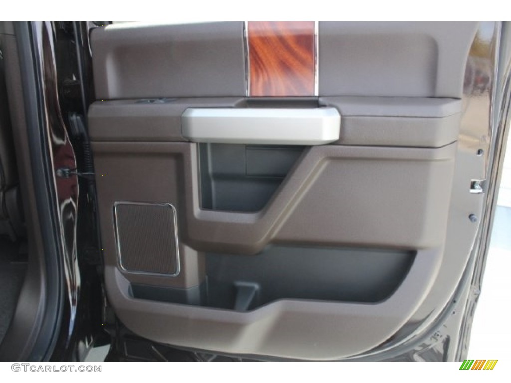 2018 F250 Super Duty King Ranch Crew Cab 4x4 - Magma Red / King Ranch Kingsville Java photo #27