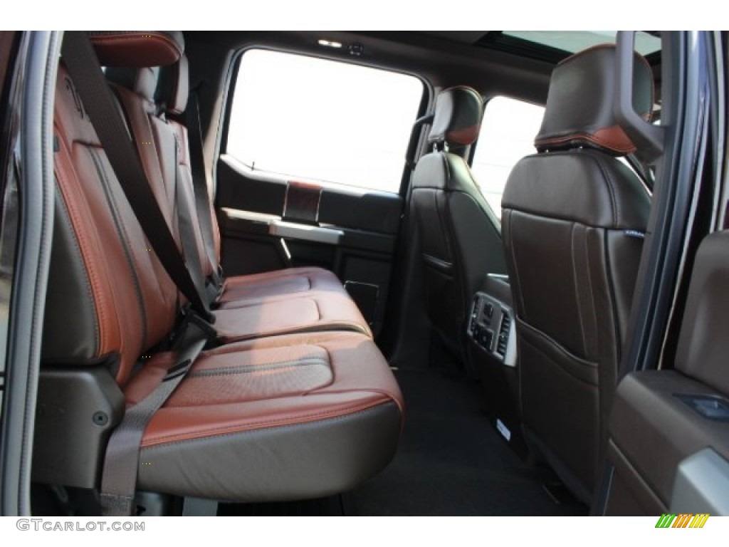 2018 F250 Super Duty King Ranch Crew Cab 4x4 - Magma Red / King Ranch Kingsville Java photo #28