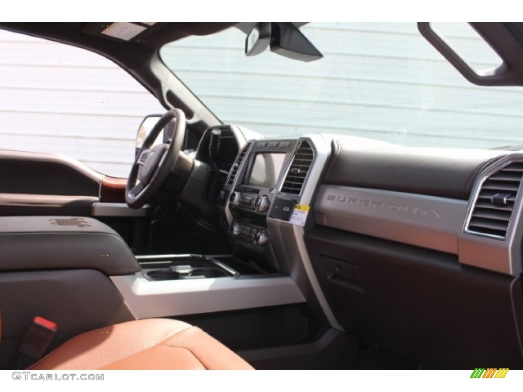 2018 F250 Super Duty King Ranch Crew Cab 4x4 - Magma Red / King Ranch Kingsville Java photo #30