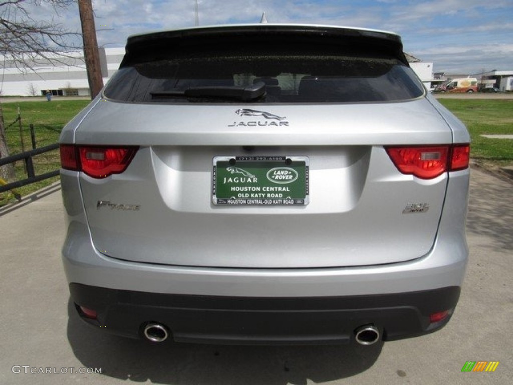 2018 F-PACE 30t AWD Premium - Indus Silver Metallic / Ebony photo #7
