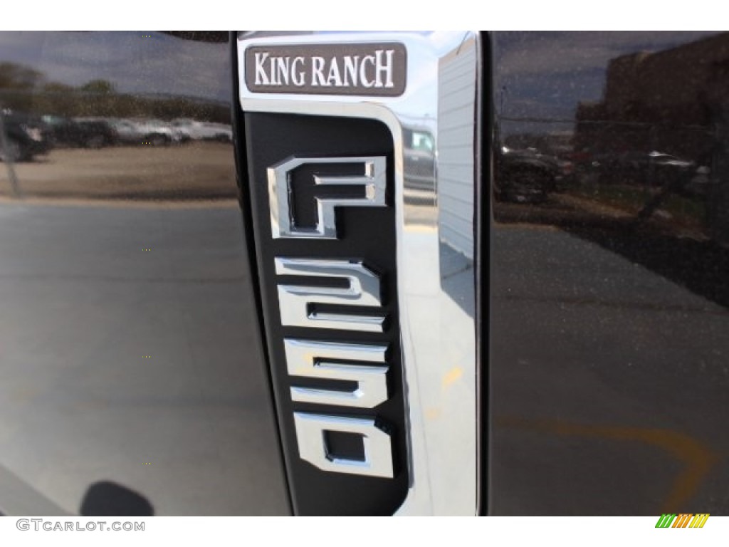 2018 F250 Super Duty King Ranch Crew Cab 4x4 - Magma Red / King Ranch Kingsville Java photo #36