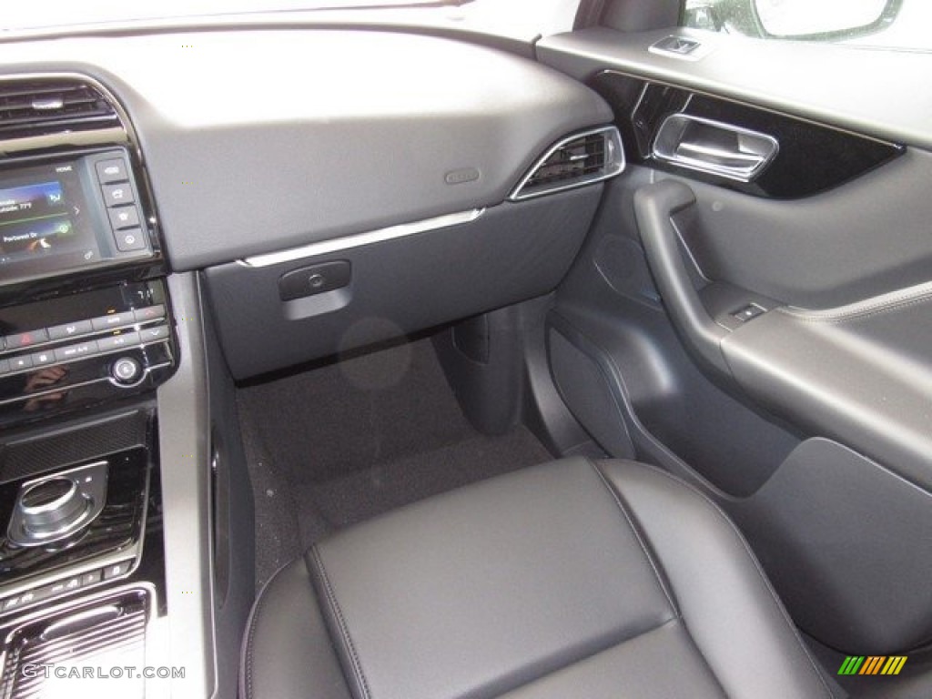 2018 F-PACE 30t AWD Premium - Indus Silver Metallic / Ebony photo #14