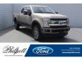 White Gold - F250 Super Duty King Ranch Crew Cab 4x4 Photo No. 1