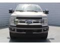 2018 White Gold Ford F250 Super Duty King Ranch Crew Cab 4x4  photo #2
