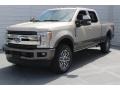 2018 White Gold Ford F250 Super Duty King Ranch Crew Cab 4x4  photo #3