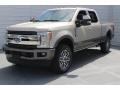 White Gold - F250 Super Duty King Ranch Crew Cab 4x4 Photo No. 3