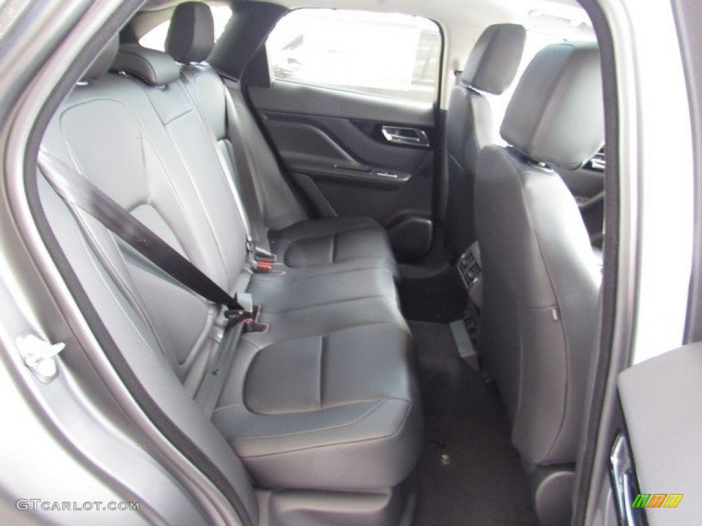 2018 F-PACE 30t AWD Premium - Indus Silver Metallic / Ebony photo #18