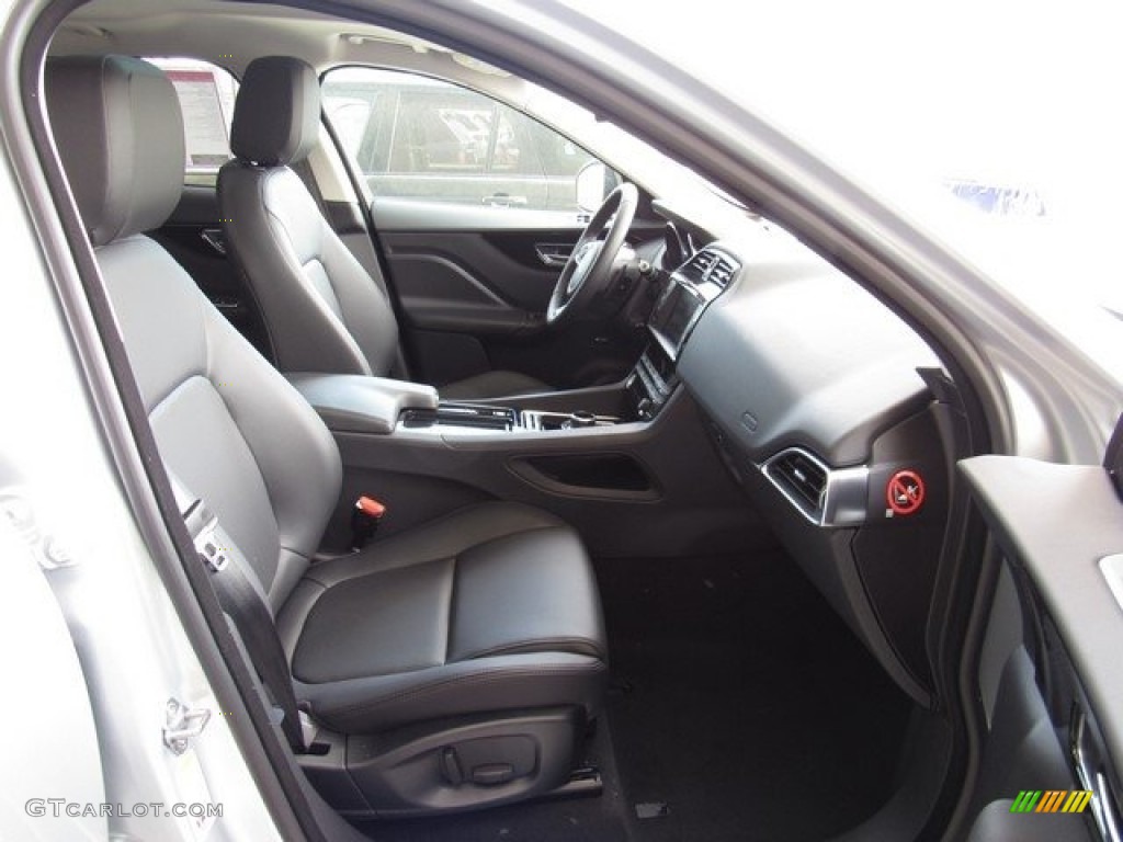 2018 F-PACE 30t AWD Premium - Indus Silver Metallic / Ebony photo #19