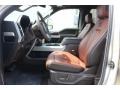Front Seat of 2018 F250 Super Duty King Ranch Crew Cab 4x4