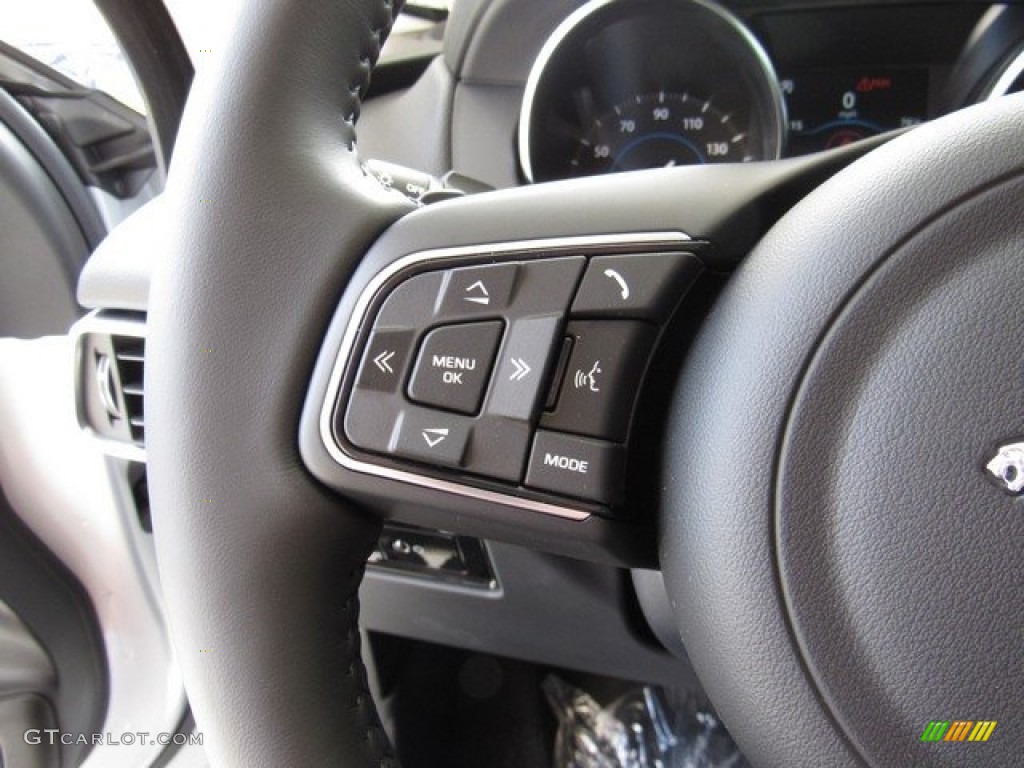 2018 F-PACE 30t AWD Premium - Indus Silver Metallic / Ebony photo #28