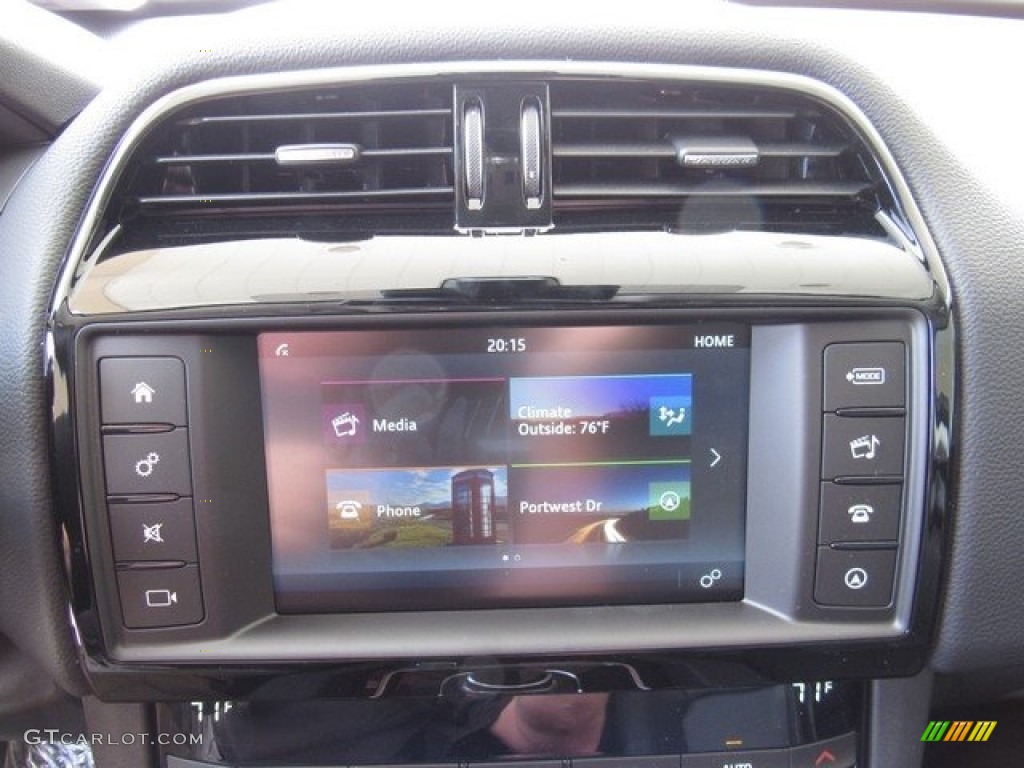 2018 F-PACE 30t AWD Premium - Indus Silver Metallic / Ebony photo #31