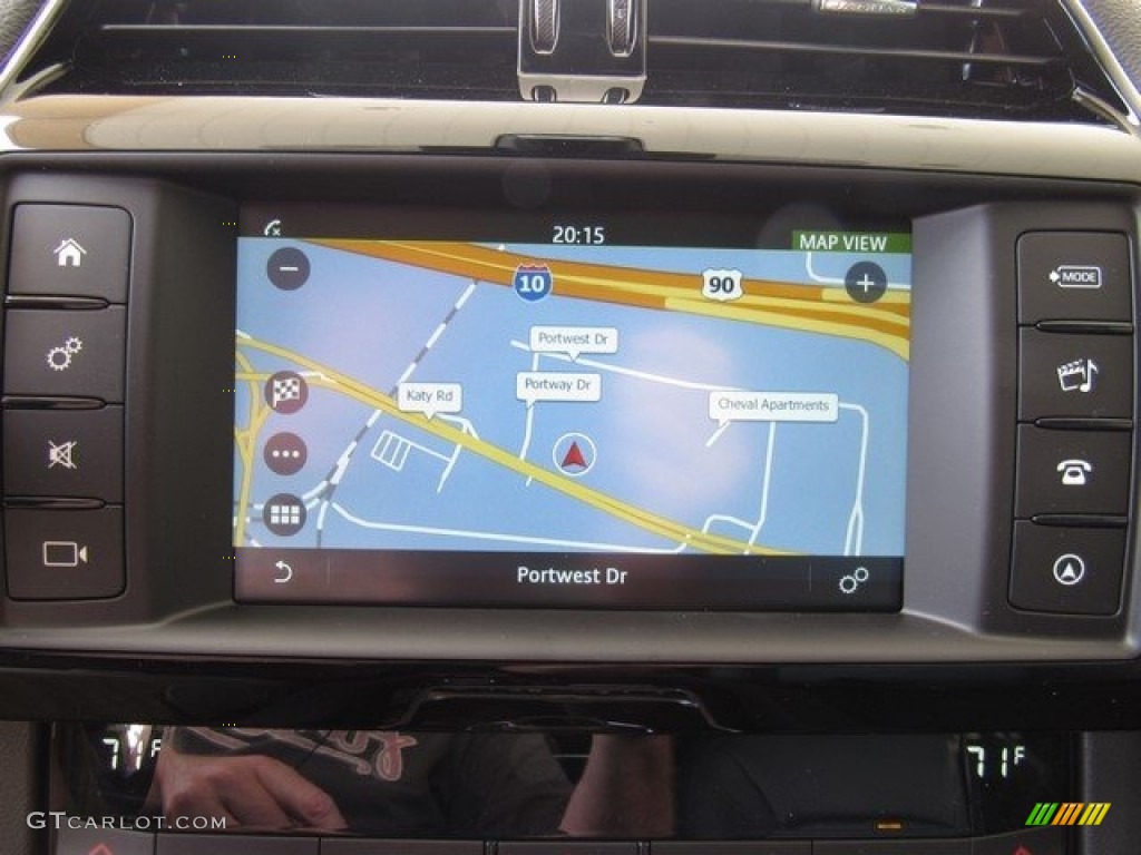 2018 F-PACE 30t AWD Premium - Indus Silver Metallic / Ebony photo #32